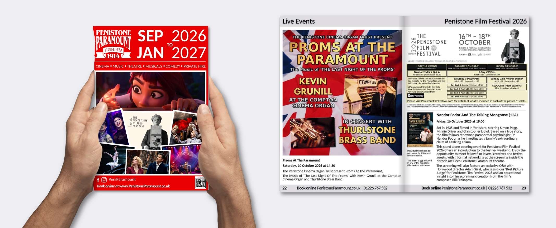 New Brochure Now Available